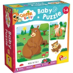 Carotina Baby: Пъзел с горски животни