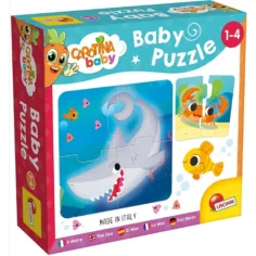 Carotina Baby: Пъзел с морски животни