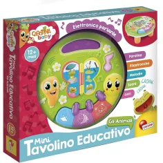 Carotina baby: Развиваща играчка - Животни - Lisciani