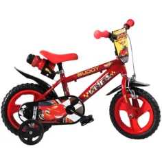 Cars червен детски велосипед размер 12 - Dino Bikes велосипед