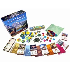 Cascadia дива природа настолна игра изображение 2