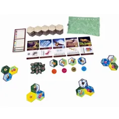 Cascadia дива природа настолна игра изображение 4