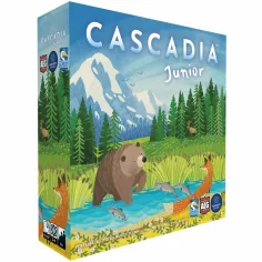 Cascadia junior настолна игра изображение 1