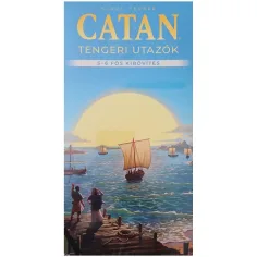 Catan - Морски пътешественик, разширение за 5-6 играчи настолна игра разширение - Piatnik