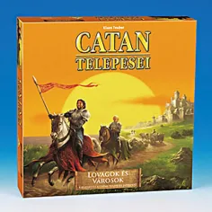 Catan поселенци разширение - Рицари и градове - Piatnik