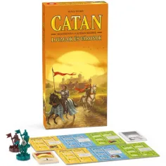 Catan: Рицари и градове настолна игра разширение за 5-6 души - Piatnik