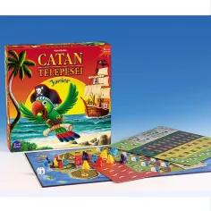 Catan заселници Junior настолна игра - Piatnik