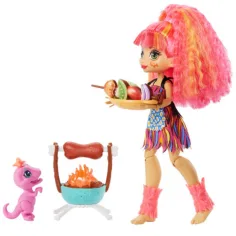 Cave Club: Emberly комплект с аксесоари - Mattel изображение 2