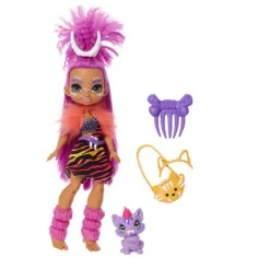 Cave Club: Roaralai комплект с Ферел древен звяр - Mattel изображение 2
