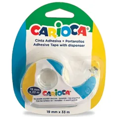Cello-откъсвач и лепящо тиксо 19mmx33m - Carioca