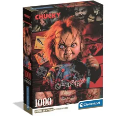 Чъкъри 1000 части пъзел - Клементони