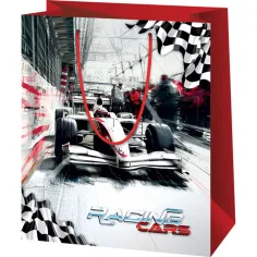 Чанта за подаръци Formula-1 26x13x33cm