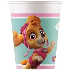 Чаша за еднократна употреба Paw Patrol 8бр. комплект 200мл