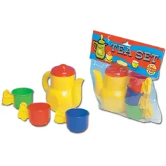 Чайник комплект за 3 души - D-Toys