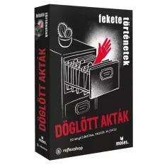 Черни истории: Игра с карти Мъртви досиета изображение 1