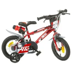 Червен детски велосипед Sfera размер 12 - велосипед Dino Bikes