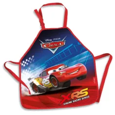 Червен е apron