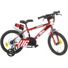 Червен велосипед за деца Sfera размер 16 - велосипед Dino Bikes