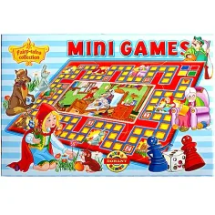 Червената шапчица и Вълкът мини настолна игра - D-Toys