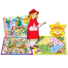 Червената шапчица и вълкът настолна игра - D-Toys