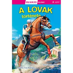 Чети с нас! (3) - Историята на конете детска книга