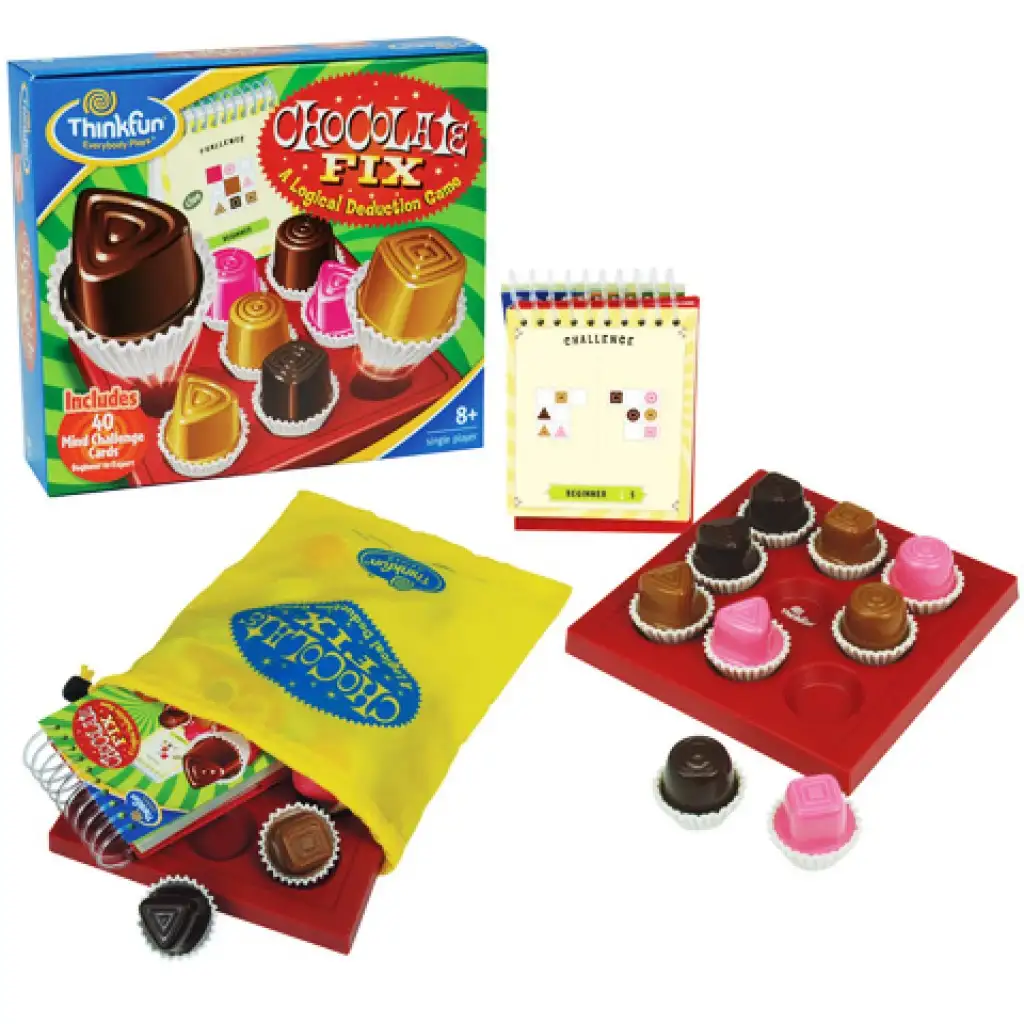 Chocolate Fix вкусна логическа игра - Thinkfun