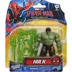 Човекът-паяк Нов ден: фигура на Хълк с аксесоари 11 см – Hasbro