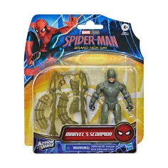 Човекът паяк Нов ден: Фигура на Скорпион с аксесоари 11 см – Hasbro