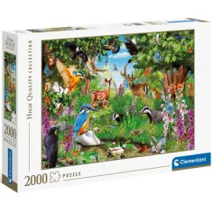 Чудесна гора HQC пъзел 2000бр - Clementoni