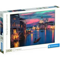 Чудесната Canal Grande 2000 части HQC пъзел - Clementoni