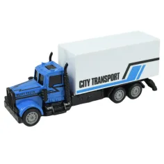City Squad: Товарен камион с лостово задвижване в два варианта 1бр изображение 7