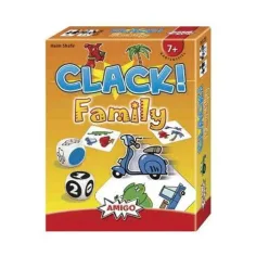 Clack! Family картова игра - Piatnik