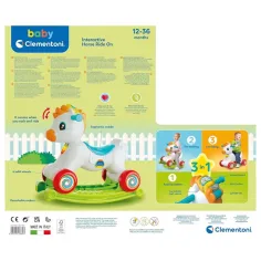 Clementoni Baby: 3 в 1 интерактивна люлка пони изображение 4