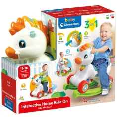 Clementoni Baby: 3 в 1 интерактивна люлка пони