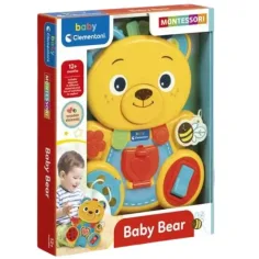 Clementoni Baby: Бебе Мечо Монтесори занимателна играчка