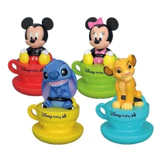 Clementoni Baby: Disney Baby въртящи се фигурки на герои в четири варианта 1бр