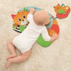 Clementoni Baby: Котешка възглавница за корем 31x44cm изображение 3