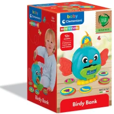 Clementoni baby: Montessori касичка за умения