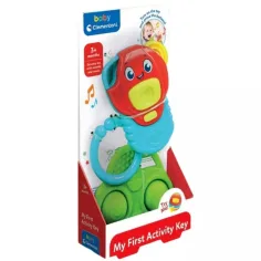 Clementoni Baby: Първият ми ключ интерактивна развиваща играчка