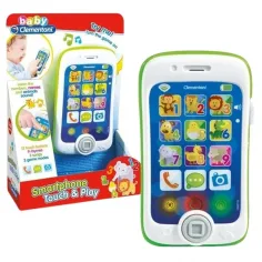 Clementoni Baby: Touch & Play Интерактивен смартфон