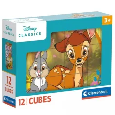 Clementoni: Disney Classics приказна кубче 12бр.