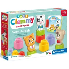 Clemmy Меки сладки животни комплект за игра - Clementoni