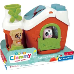 Clemmy: Сензорен мек комплект за ферма - Clementoni