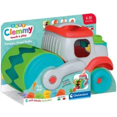 Clemmy: Валяк сензорна строителна машина - Clementoni