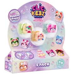 Clickeez: Анти стрес игра 5 бр. - 3-та серия изображение 1
