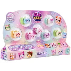 Clickeez: Антистрес игра 12 бр. - 3-та серия