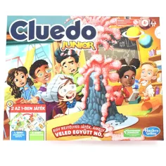 Cluedo Junior 2в1 настолна игра - Hasbro