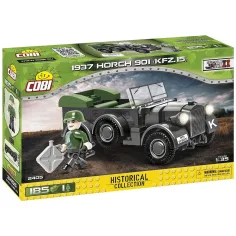 COBI: 1937 Horch 901 kfz.15 военно превозно средство строителен комплект (2405)