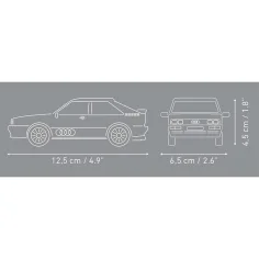 COBI: Audi Quattro 1980 автомобилен конструктор (24664) изображение 4