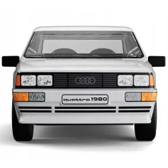 COBI: Audi Quattro 1980 бял автомобил строителен комплект (24665) изображение 2
